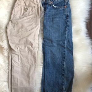 Boys JCrew and Polo Pants